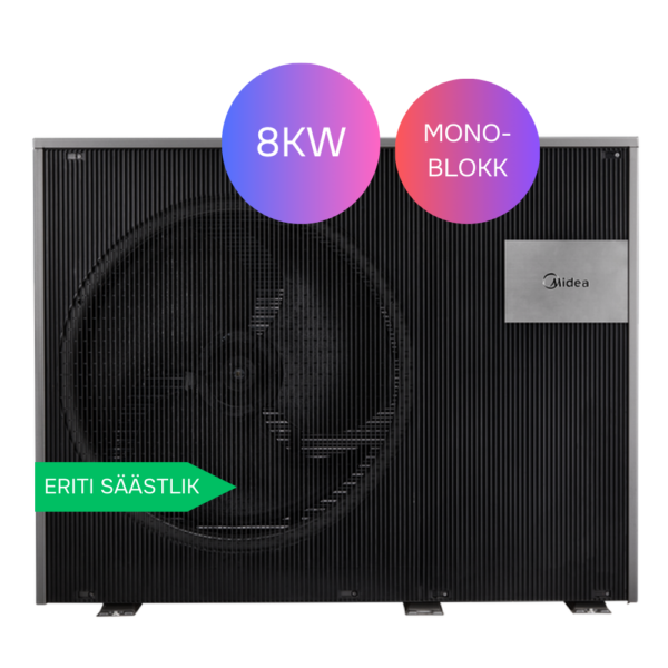 Midea Nature 8KW ilma boilerita